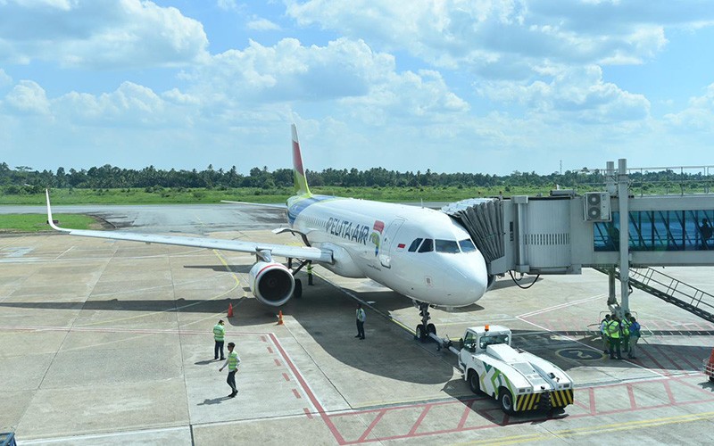 Pelita Air Buka Penerbangan Perdana ke Kota Pontianak - Bagian 1