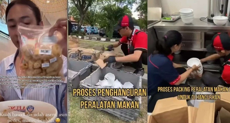 Viral gegara Kerupuk Babi, Influencer Jovi Adhiguna dan Pemilik Resto Minta Maaf