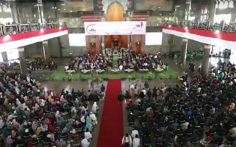 Foto-Foto Aktivis Pro Israel Pakai Baju Bintang Daud Ceramah di Ponpes Al Zaytun - Bagian 5