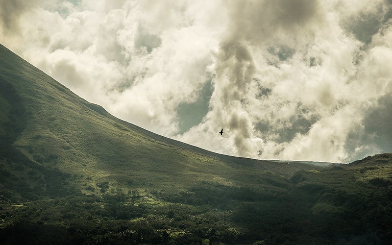 Status Gunung Lokon Tomohon Naik Menjadi Siaga - Bagian 1