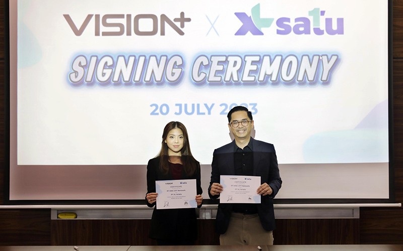 Kolaborasi Vision+ dan XL SATU Hadirkan Akses Mudah Konten Hiburan Digital - Bagian 1