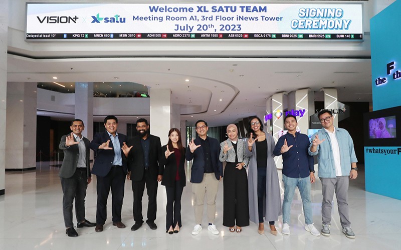 Kolaborasi Vision+ dan XL SATU Hadirkan Akses Mudah Konten Hiburan Digital - Bagian 4