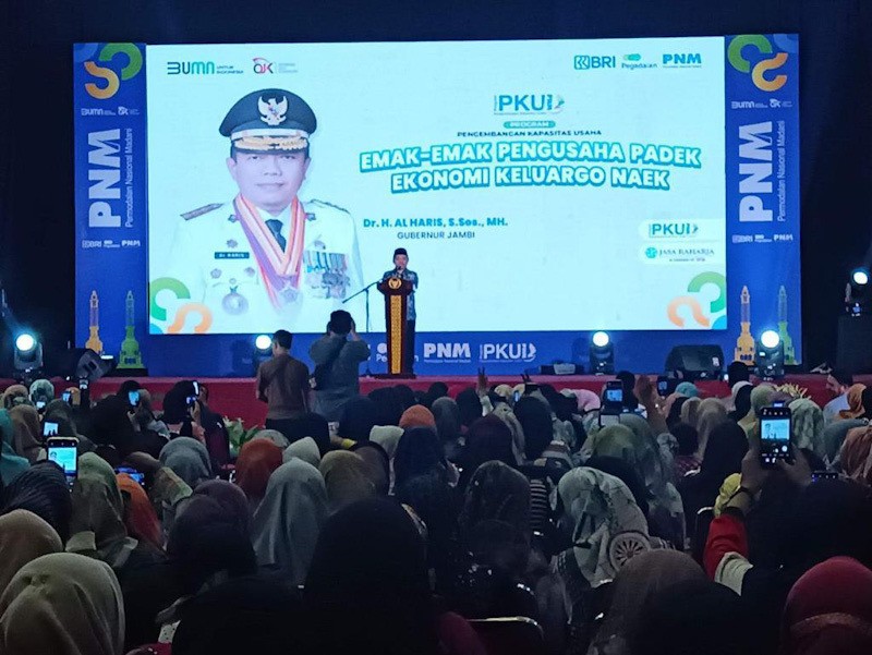Gubernur Jambi Dukung Nasabah PNM Naik Kelas - Bagian 1