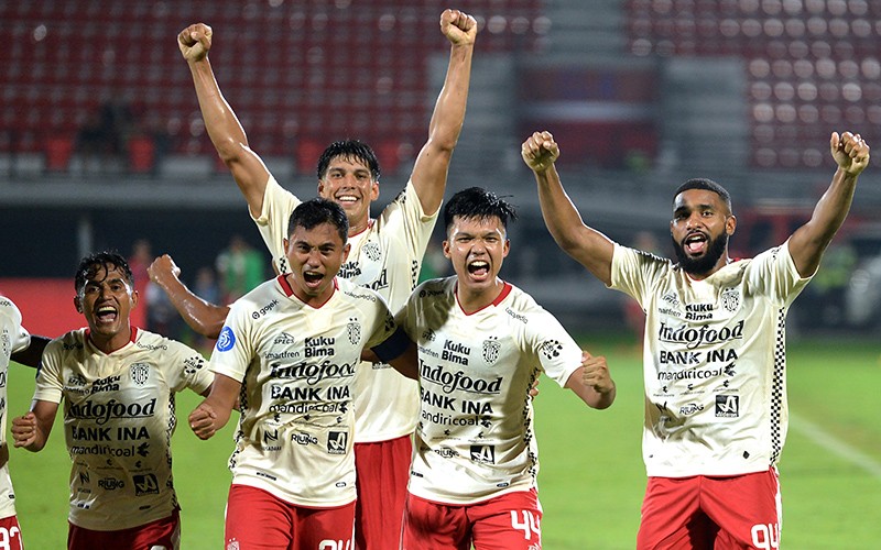 Hasil Liga 1, Arema FC Keok Dibungkam Bali United 3-1 - Bagian 1