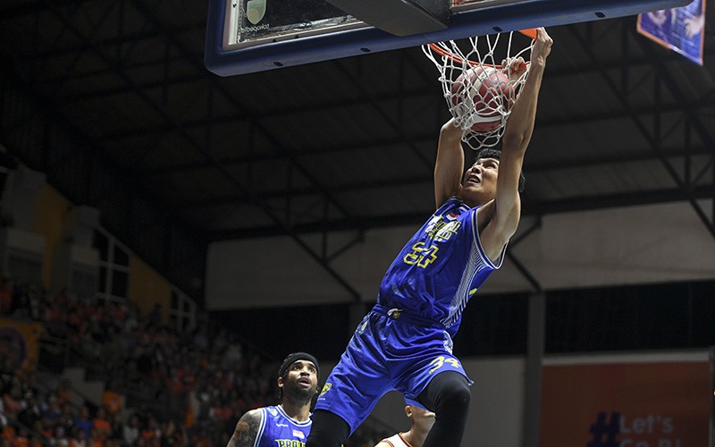 Game Pertama Final IBL 2023, Prawira Harum Kalahkan Pelita Jaya 74-65 - Bagian 1