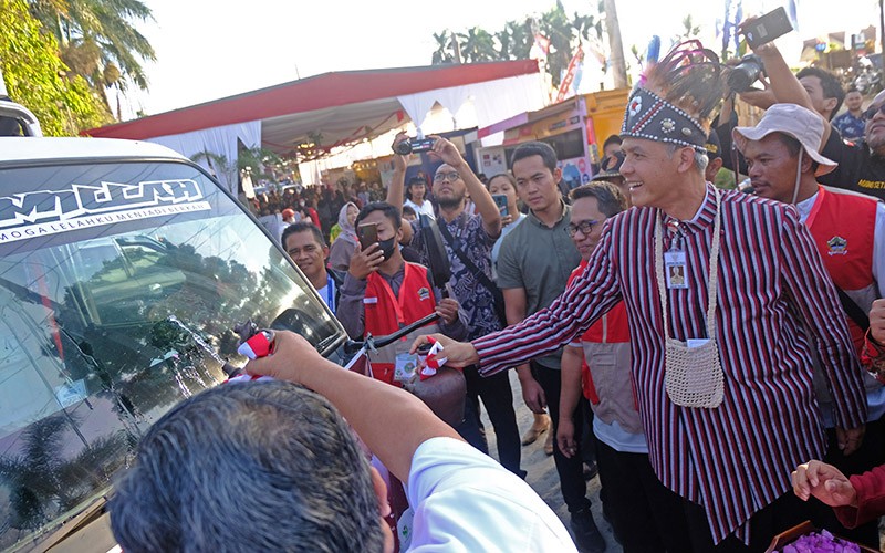 Ganjar Ajak Milenial dan Gen Z Masuk Dunia Pertanian dengan Teknologi - Bagian 1