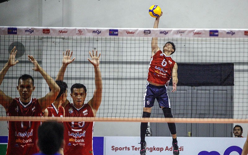 Timnas Voli Putra Indonesia Kalahkan Filipina 3 Set Tanpa Balas - Bagian 1