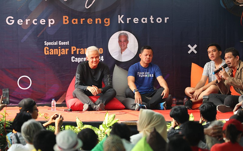 Ganjar Pranowo: Ngegame, Ngonten, Musik, Bisa Jadi Masa Depan - Bagian 3