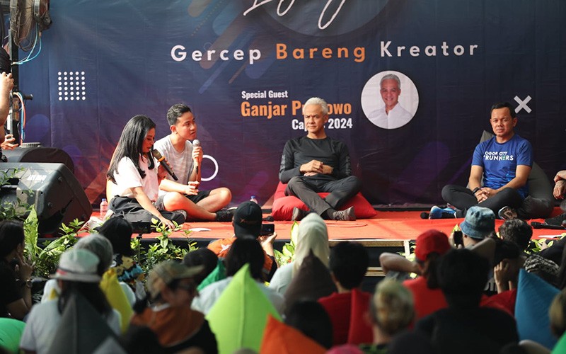 Ganjar Pranowo: Ngegame, Ngonten, Musik, Bisa Jadi Masa Depan - Bagian 2