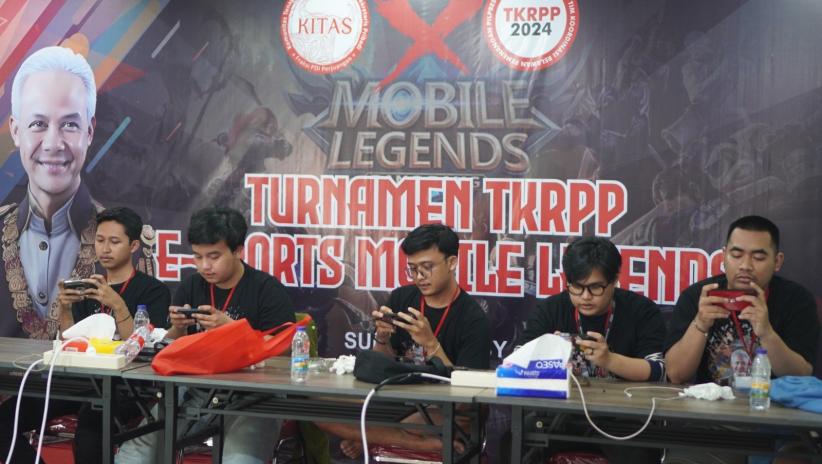 Ajak Pemilh Muda Lebih Mengenal Ganjar Pranowo, TKRPP 2024 Gelar Turnamen E-Sports Mobile Legends - Bagian 2