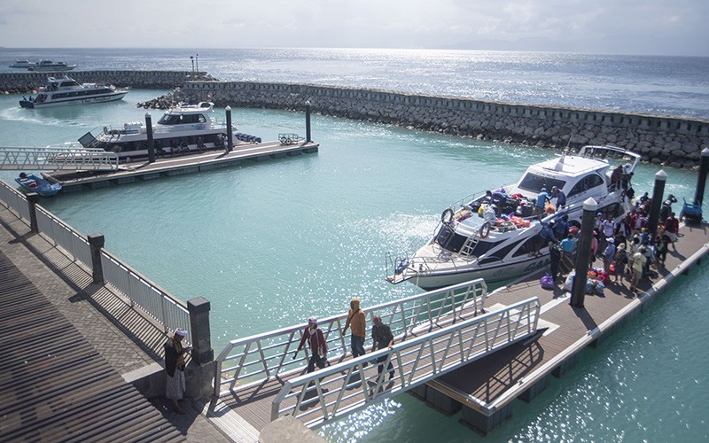 Pelabuhan Segitiga Emas Bali - Bagian 1