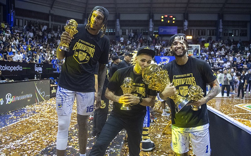 Momen Prawira Harum Juara IBL 2023 - Bagian 2