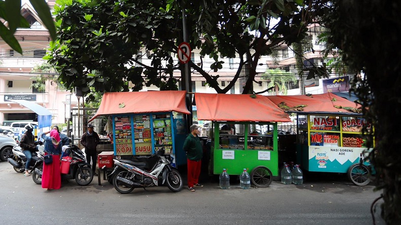 Mulai Agustus 2023, PKL Ganesha dan Eyckman Bandung Bakal Direlokasi