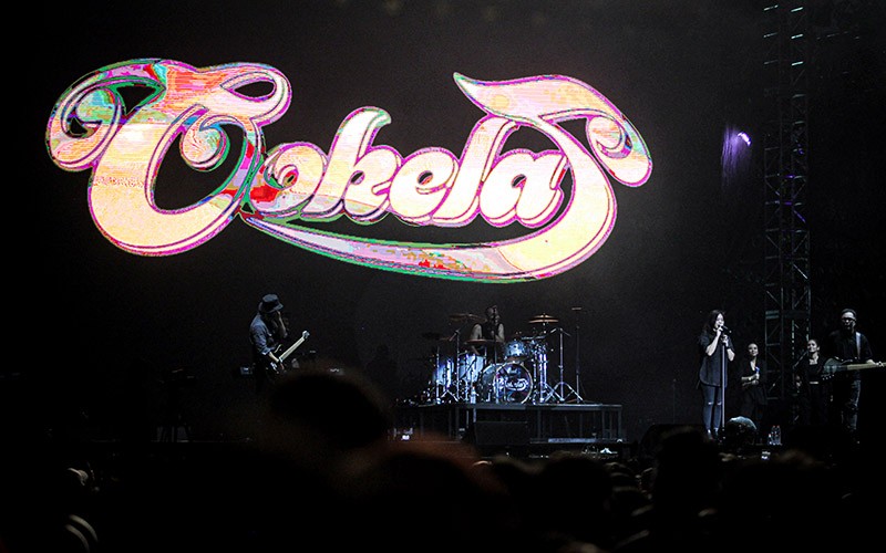 Kikan Rujuk Bikin Band Cokelat Nostalgia Bareng Penonton di We The Fest 2023 - Bagian 1