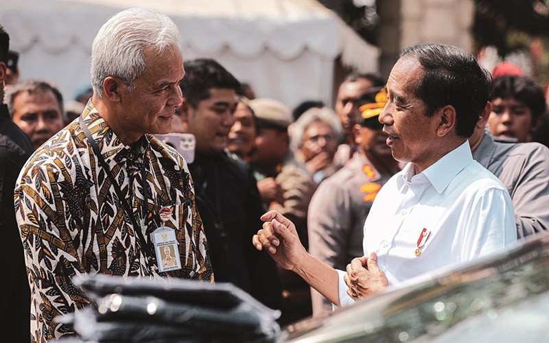 Presiden Jokowi Puji Ganjar Pranowo saat Tinjau Infrastruktur Jawa Tengah - Bagian 3