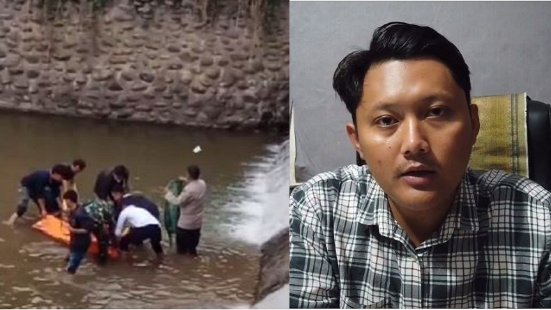 Palopo Gempar, Mayat Perempuan Telanjang Ditemukan Mengapung di Sungai