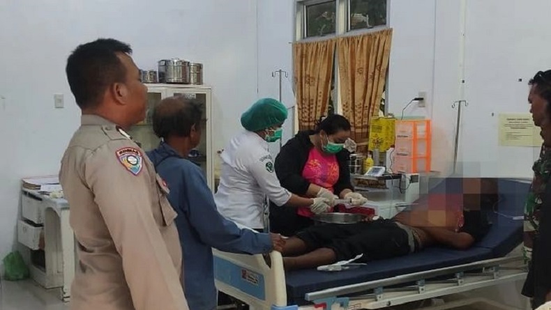 Gegara Tertipu Belanja Online, Pemuda Samosir Coba Bunuh Diri Sayat Tangan