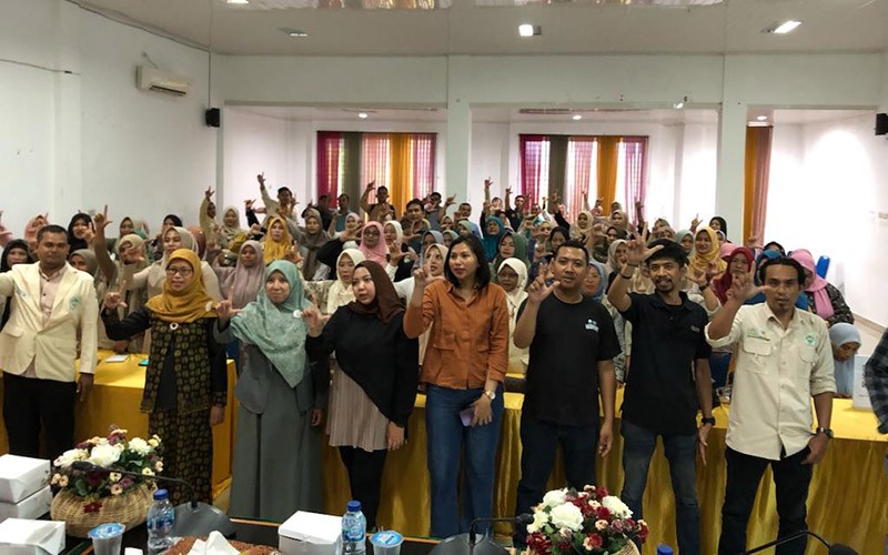 Kemenkominfo Ajak Komunitas Difabel Aceh Melawan Hoaks - Bagian 2