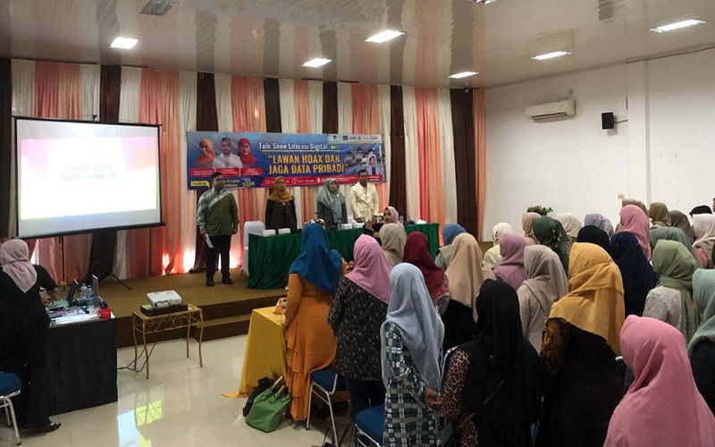 Kemenkominfo Ajak Komunitas Difabel Aceh Melawan Hoaks - Bagian 1