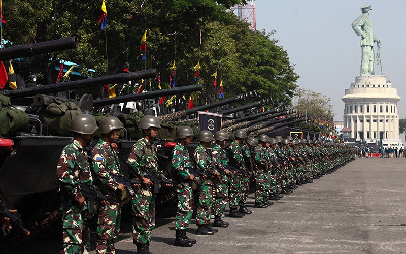 Apel Gelar Pasukan Latihan Gabungan TNI 2023 - Bagian 1