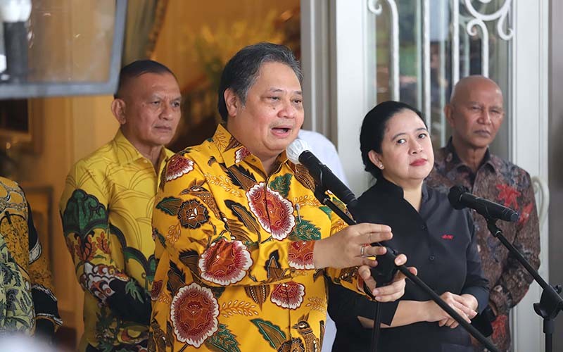 Pertemuan Airlangga Hartarto dan Puan Maharani, Golkar-PDI Perjuangan Koalisi? - Bagian 3