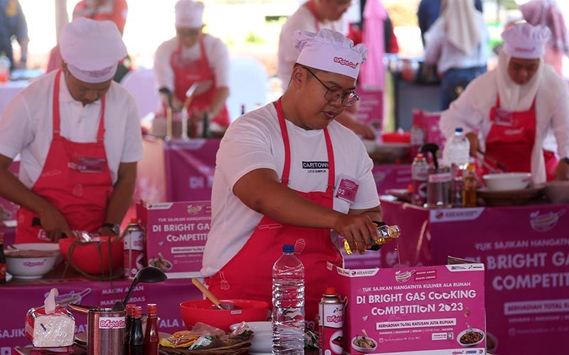 Kompetisi Mencari Chef Rumahan - Bagian 3