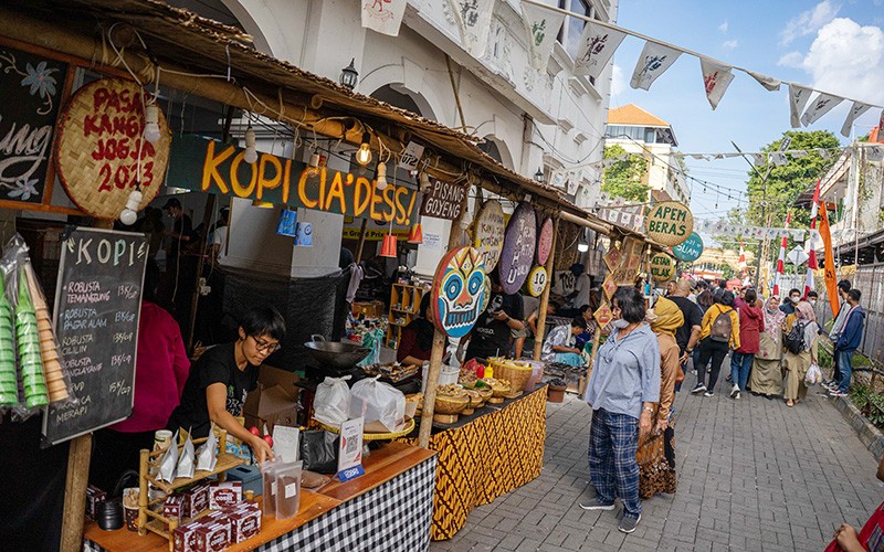 Mengunjungi Pasar Kangen Yogyakarta Berburu Kuliner Nusantara - Bagian 1
