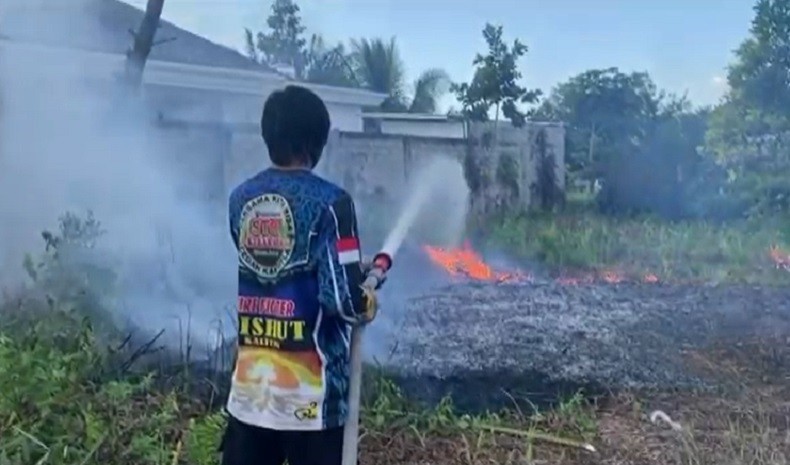 BMKG Deteksi 40 Titik Panas di Kukar, Masyarakat Diminta Waspada Karhutla