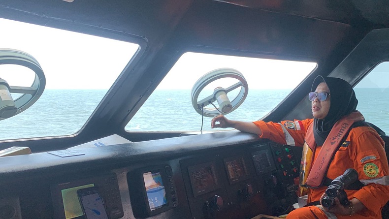 KM Lintang Timur Selatan dari Asahan Tenggelam di Selat Malaka, 11 Orang Hilang