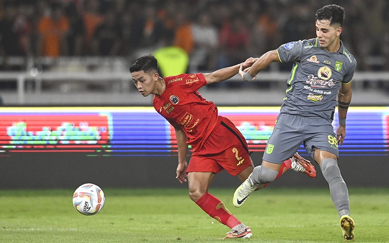 Ekspresi Thomas Doll Persija Jakarta Kalahkan Persebaya Surabaya 1-0 - Bagian 3
