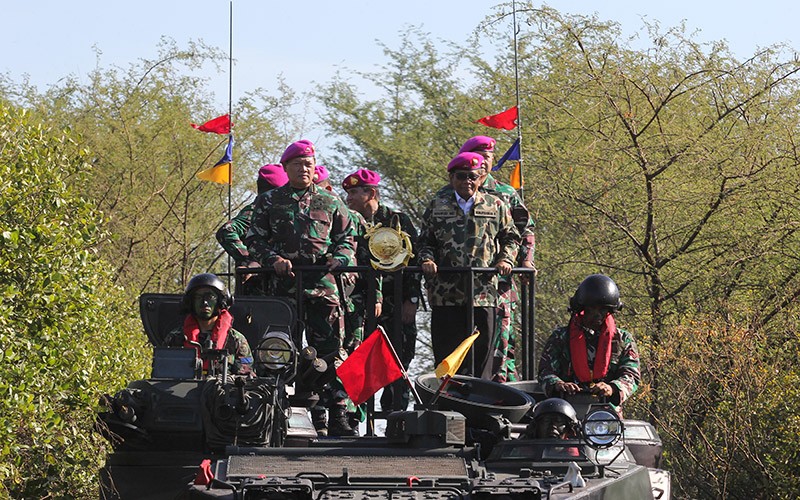 Mahfud MD Diangkat Menjadi Warga Kehormatan Korps Marinir - Bagian 2