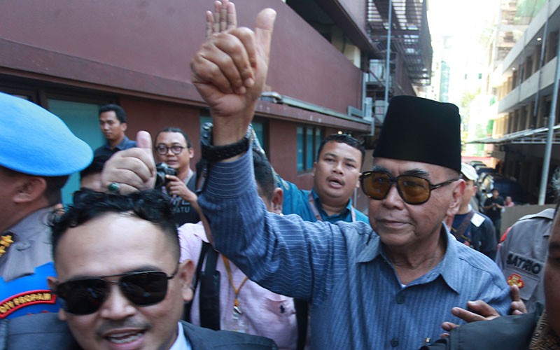 Perjalanan Panji Gumilang jadi Tersangka Penistaan Agama hingga Ditahan