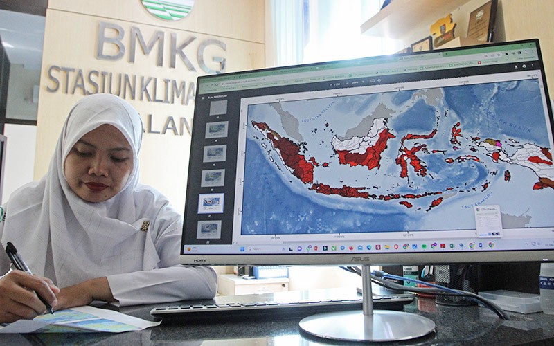 Waspada! Puncak Musim Kemarau Bulan Agustus, Suhu Udara Capai 38 Derajat Celcius - Bagian 1