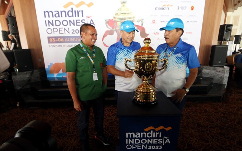 Dorong Prestasi Atlet, Turnamen Golf Mandiri Indonesia Open 2023 Resmi Digelar - Bagian 2