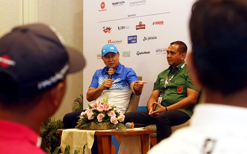 Dorong Prestasi Atlet, Turnamen Golf Mandiri Indonesia Open 2023 Resmi Digelar - Bagian 3