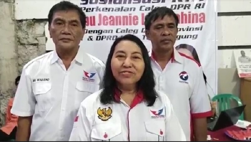 Gelar Bimtek di Kediri, Caleg Perindo Jeannie Latumahina Kampanyekan Program Prorakyat
