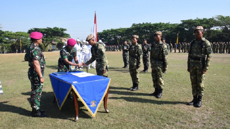 3 Bulan Digembleng, 500 Siswa Komcad Akan Perkuat Matra Laut TNI