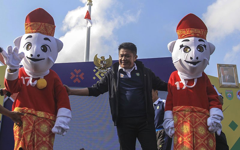 Sumatera Selatan Tuan Rumah Popnas 2023, Ini Maskotnya - Bagian 1