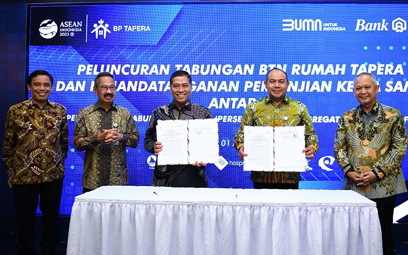 Bank BTN dan BP Tapera Akomodasi Pekerja Informal Punya Rumah - Bagian 1