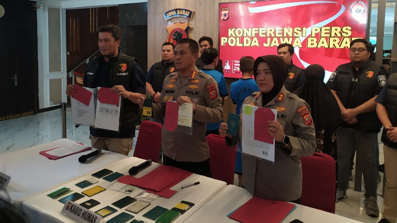 Satgas TPPO Polda Jabar Selamatkan 4 Warga Cianjur dari Jerat Sindikat Perdagangan Orang