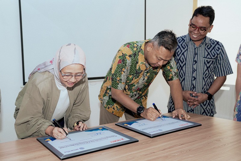 Amartha Resmi Gandeng Nobu Bank Salurkan Modal Usaha Ultra Mikro Rp100 Miliar - Bagian 1