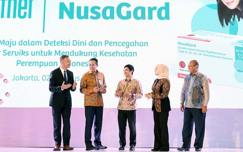 Vaksin NusaGard untuk Mendukung Program Imunisasi HPV Skala Nasional - Bagian 1