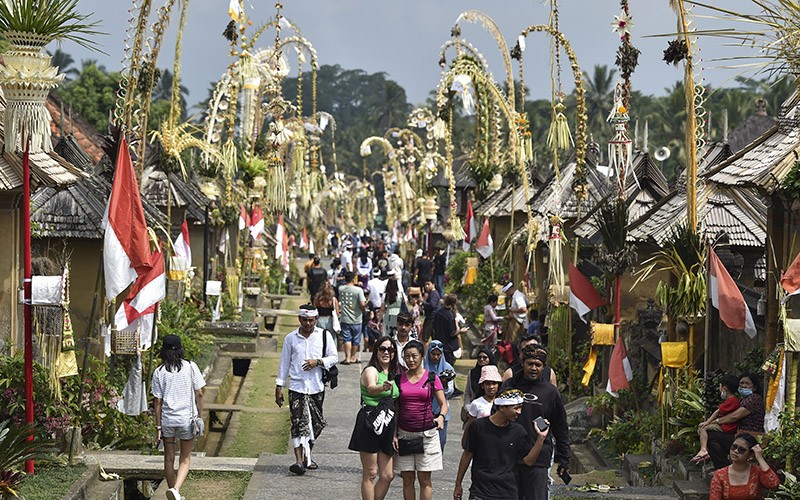 Jumlah Kunjungan Wisatawan Mancanegara ke Bali Meningkat - Bagian 1