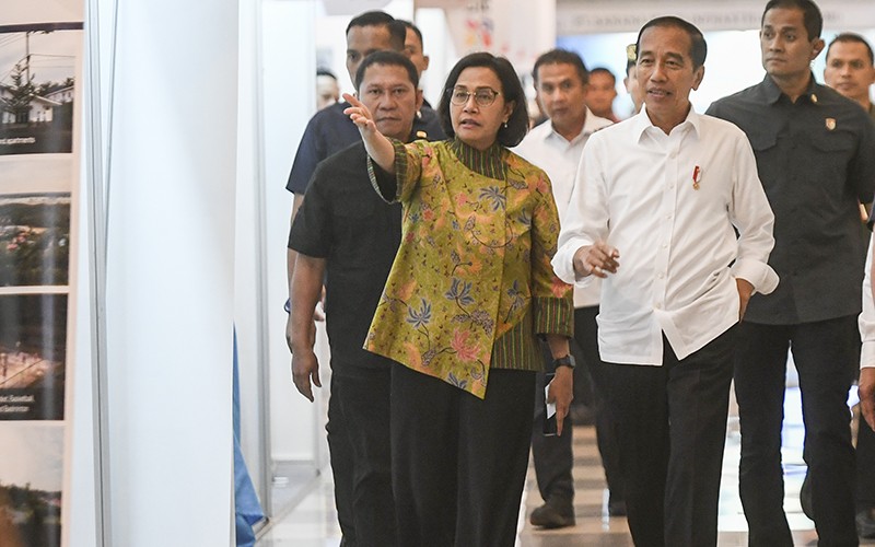 Presiden Jokowi Hadiri LPDP Festival 2023 - Bagian 2