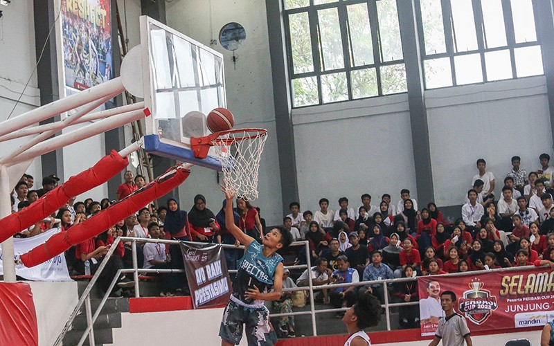 Perbasi Cup Kota Tangerang Resmi Dibuka, Peserta 82 Tim Basket SMP-SMA - Bagian 4