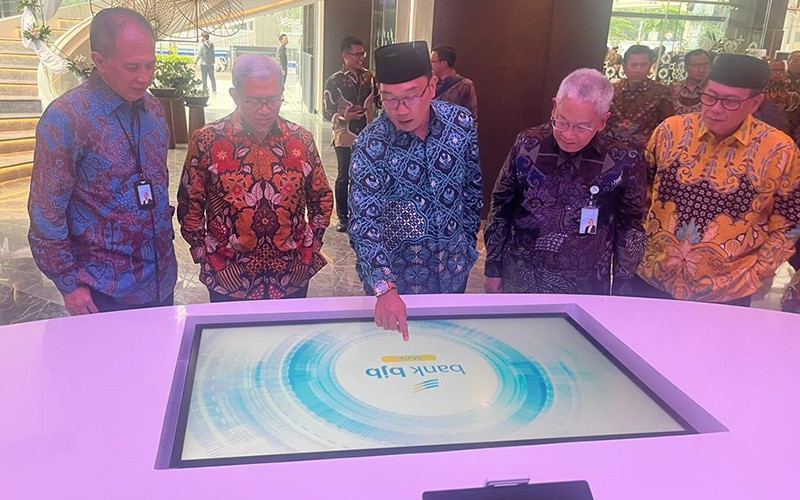 Gubernur Ridwan Kamil Resmikan Kantor Baru bank bjb di T Tower Jakarta - Bagian 1