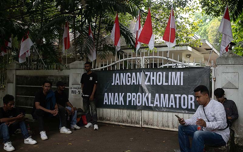 Suasana Rumah Guruh Soekarnoputra yang Akan Dieksekusi PN Jaksel - Bagian 3