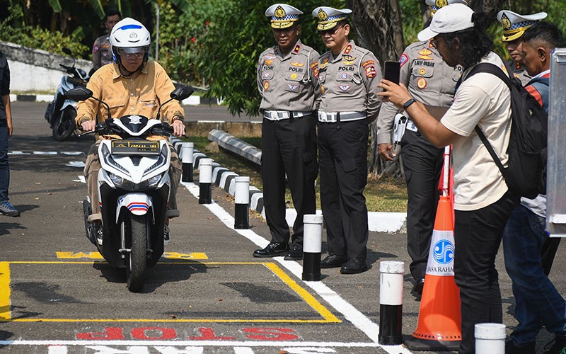 Ini Denah Jalur Baru Lintasan Ujian Praktik SIM, Berlaku Mulai 7 Agustus 2023 - Bagian 2
