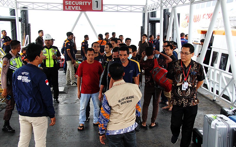 77 WNI Dideportasi dari Malaysia - Bagian 1