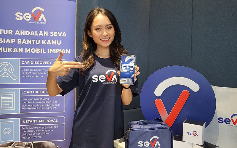 SEVA Bagi-Bagi Total 1000 Tiket GIIAS 2023  - Bagian 1